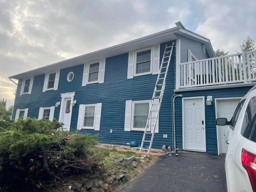 A house with clean windows