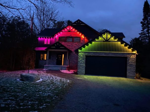 Govee Light installation